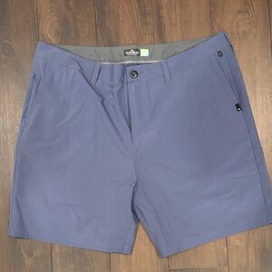 Quiksilver Men's Amphibian Hybrid Flat Front Shorts